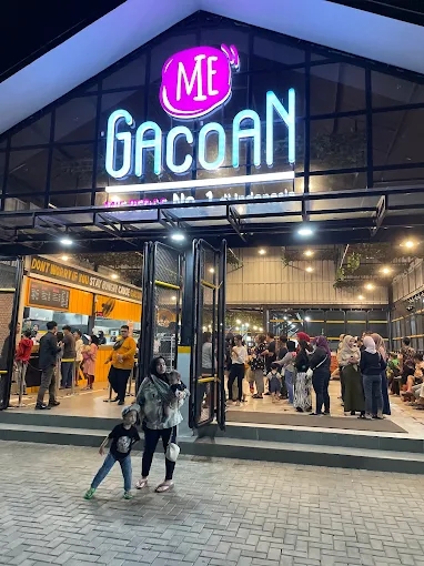 Mie Gacoan Jakarta - Radin Inten